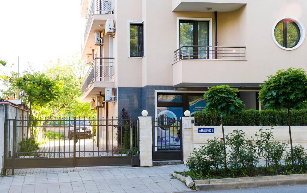 Ddenko Apartment 부르가스 외부 사진